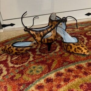 Leopard Print Heels Really Great Things